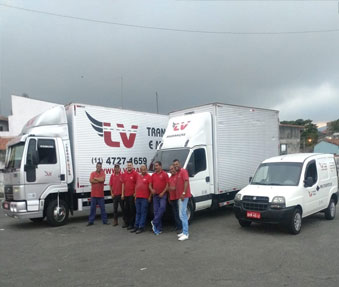 transportes e mudanças